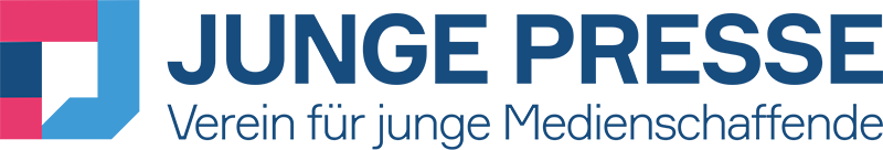 Logo des Vereins Junge Presse e.V.